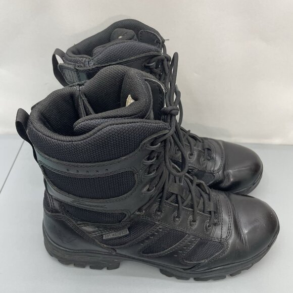 Thorogood Boots THE DEUCE 8″ Tactical Duty Side Zip Waterproof Mens 10.5 - Picture 2 of 13